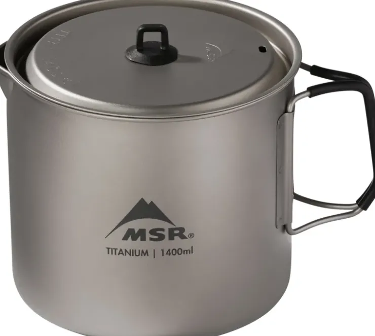 Pots, Pans & Kettles-MSR Titan Kettle - 1400mL