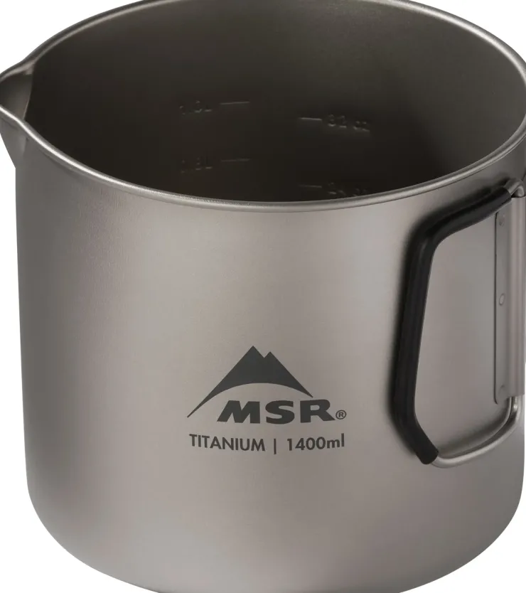 Pots, Pans & Kettles-MSR Titan Kettle - 1400mL
