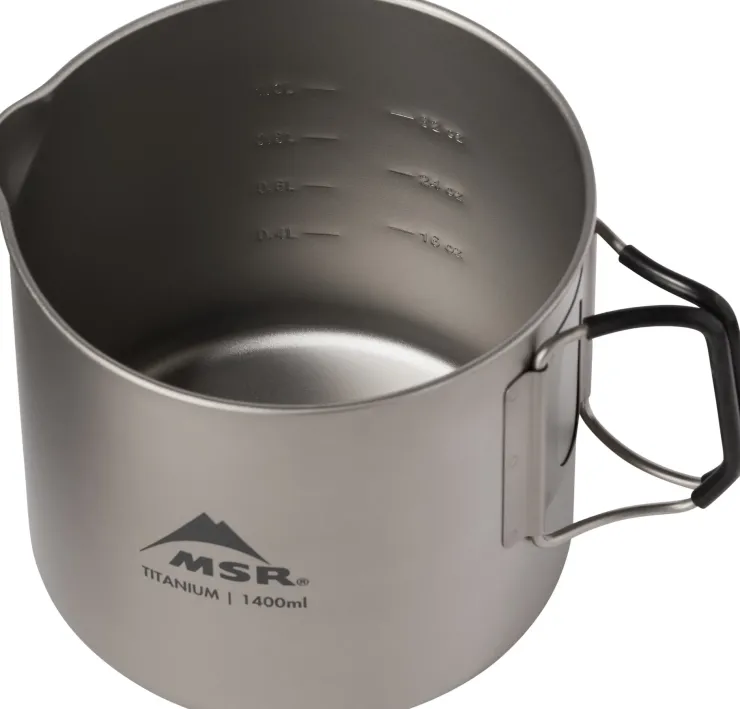 Pots, Pans & Kettles-MSR Titan Kettle - 1400mL