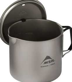 Pots, Pans & Kettles-MSR Titan Kettle - 1400mL
