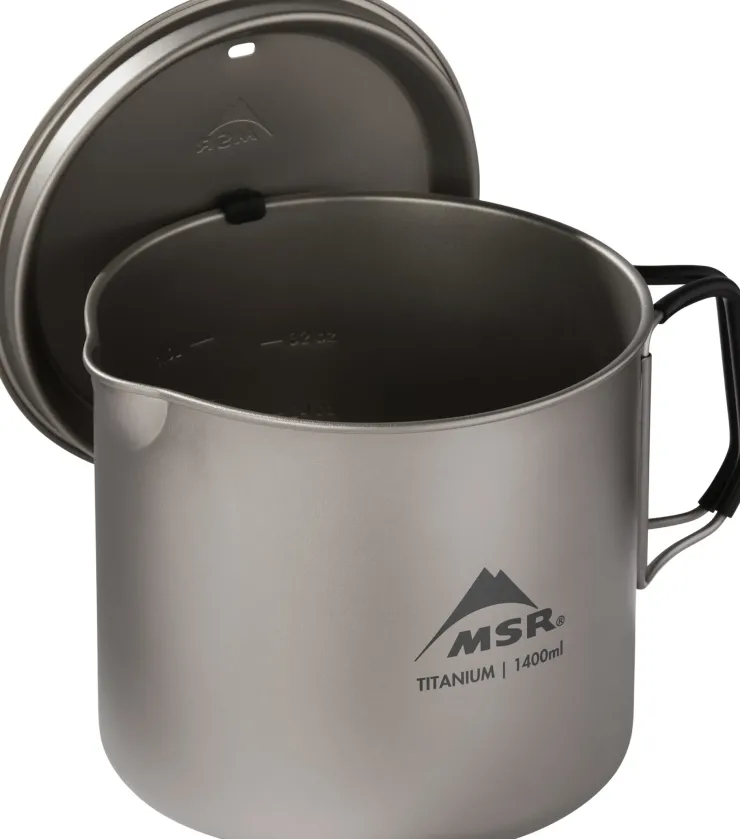 Pots, Pans & Kettles-MSR Titan Kettle - 1400mL