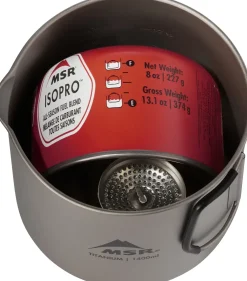 Pots, Pans & Kettles-MSR Titan Kettle - 1400mL