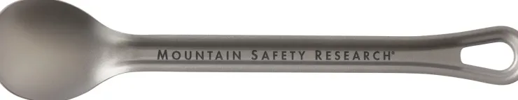 Plates, Bowls, Cups & Utensils-MSR Titan Long Spoon