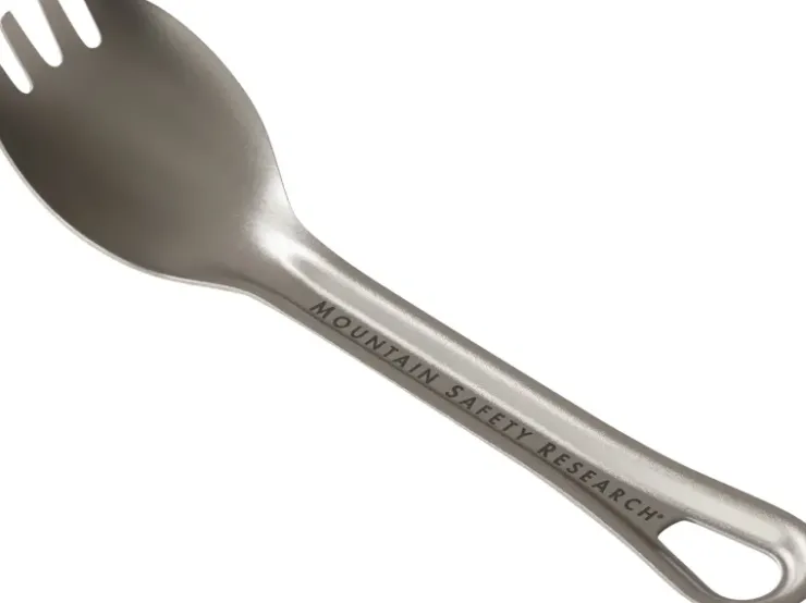 Plates, Bowls, Cups & Utensils-MSR Titan Spork