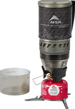 Lightweight Stoves-MSR WindBurner Stove System 1.0L - Black