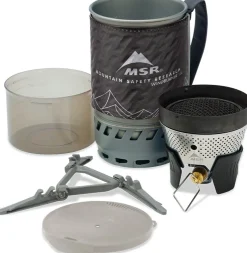 Lightweight Stoves-MSR WindBurner Stove System 1.0L - Black