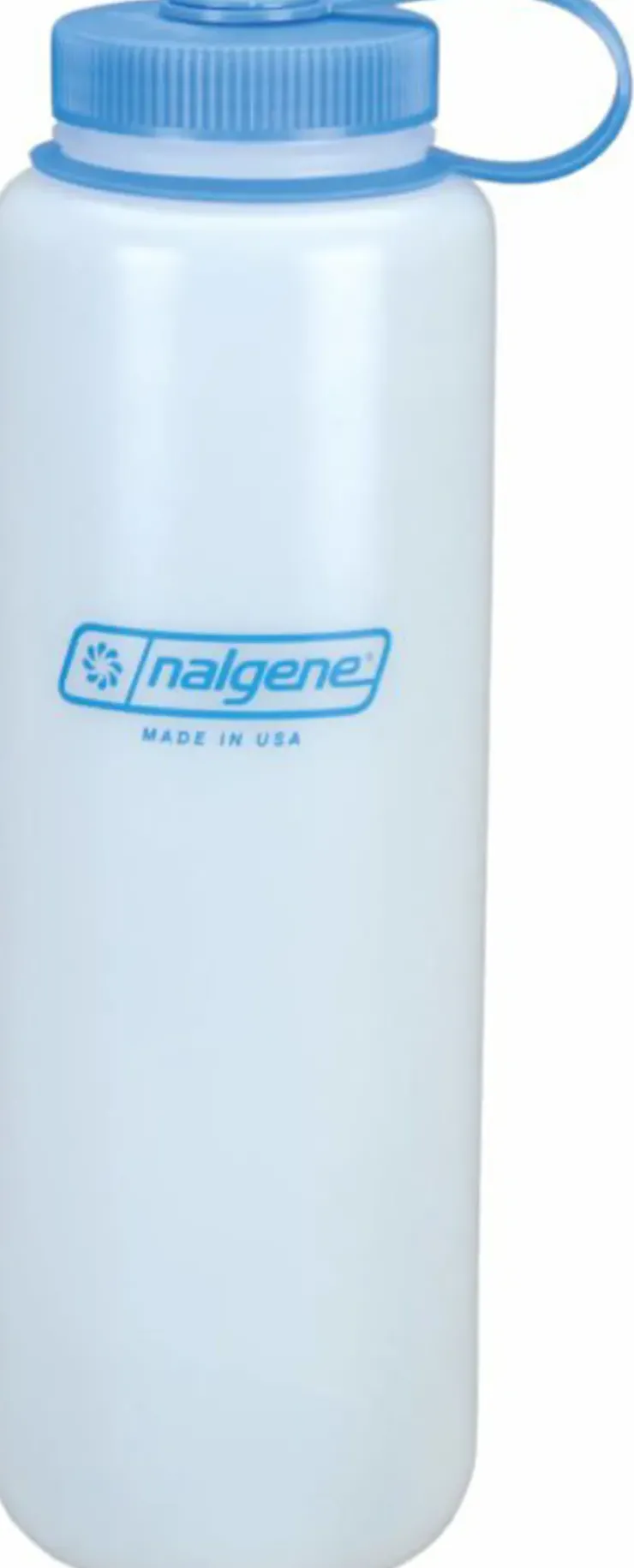Water Bottles-Nalgene HDPE Wide Mouth Bottle - 1.5L