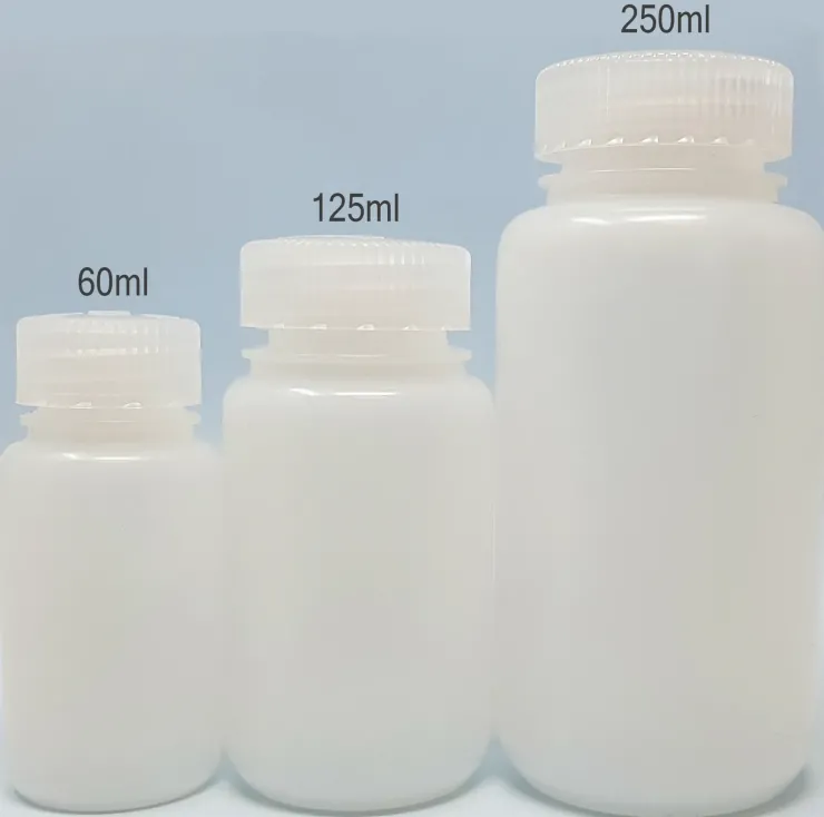 Travel Containers|Travel Accessories-Nalgene HDPE Wide Mouth Travel Container - 250ml
