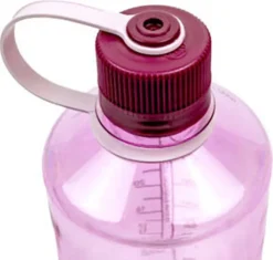 Water Bottles-Nalgene Sustain Narrow Mouth Water Bottle - 1L - Cosmo