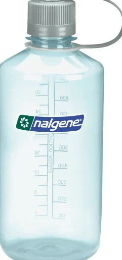 Water Bottles-Nalgene Sustain Narrow Mouth Water Bottle - 1L - Sea Foam