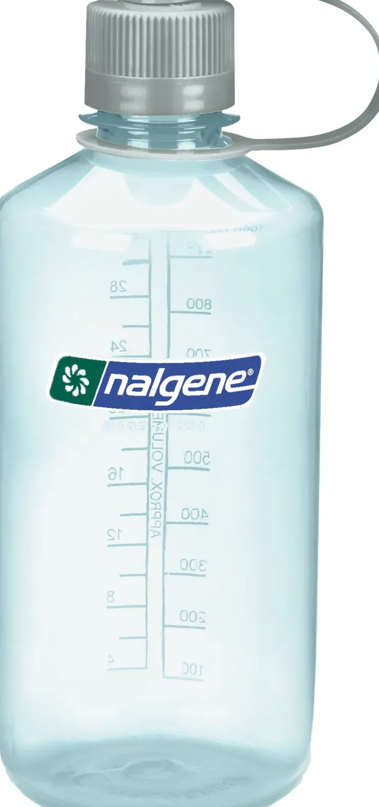 Water Bottles-Nalgene Sustain Narrow Mouth Water Bottle - 1L - Sea Foam