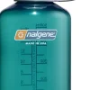 Water Bottles-Nalgene Tritan Sustain Narrow Mouth Bottle - 0.5L - Trout