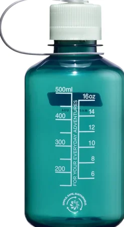 Water Bottles-Nalgene Tritan Sustain Narrow Mouth Bottle - 0.5L - Trout