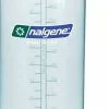 Water Bottles-Nalgene Tritan Sustain Wide Mouth Silo Bottle - 1.5L - Seafoam