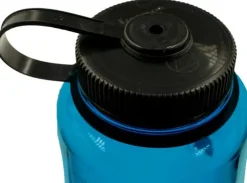 Water Bottles-Nalgene Tritan Sustain Wide Mouth Silo Bottle - 1.5L - Slate Blue