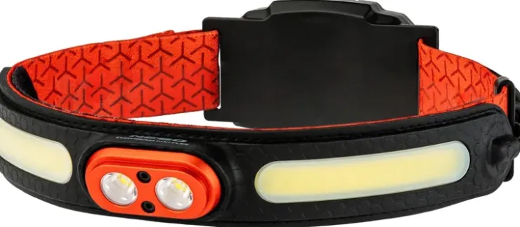 Lights & Lanterns|Lighting-Nebo Curvbeam 600 FLEX Headlamp