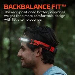 Lights & Lanterns|Lighting-Nebo Curvbeam 600 FLEX Headlamp
