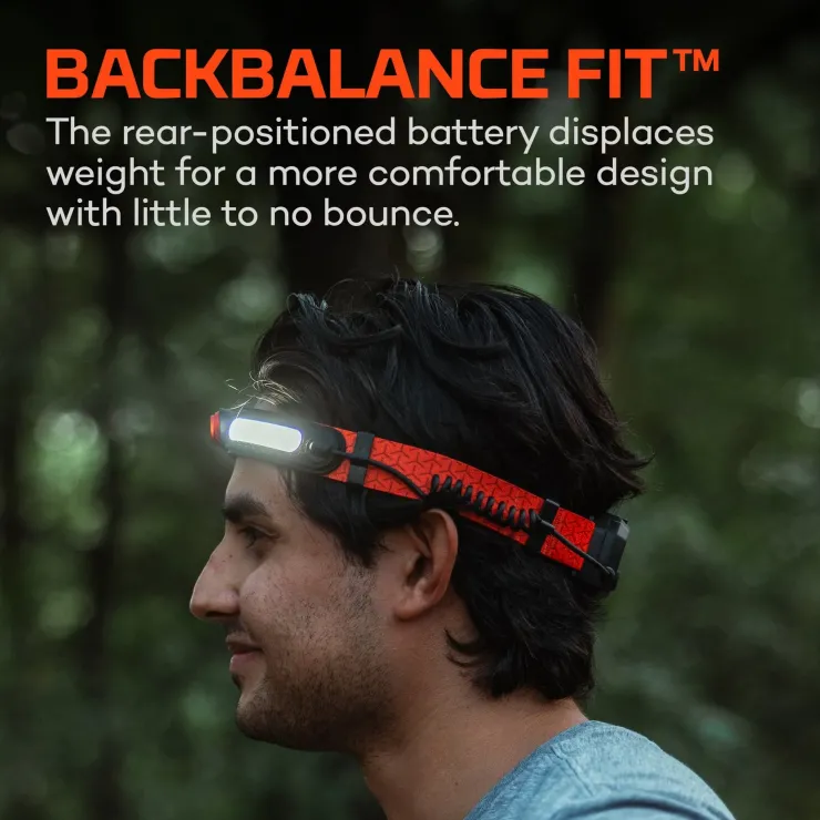 Lights & Lanterns|Lighting-Nebo Curvbeam 600 FLEX Headlamp