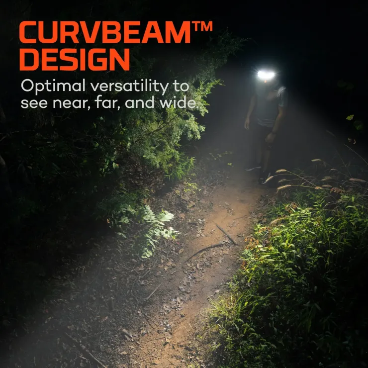 Lights & Lanterns|Lighting-Nebo Curvbeam 600 FLEX Headlamp
