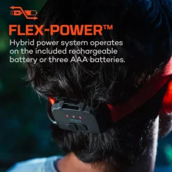 Lights & Lanterns|Lighting-Nebo Curvbeam 600 FLEX Headlamp
