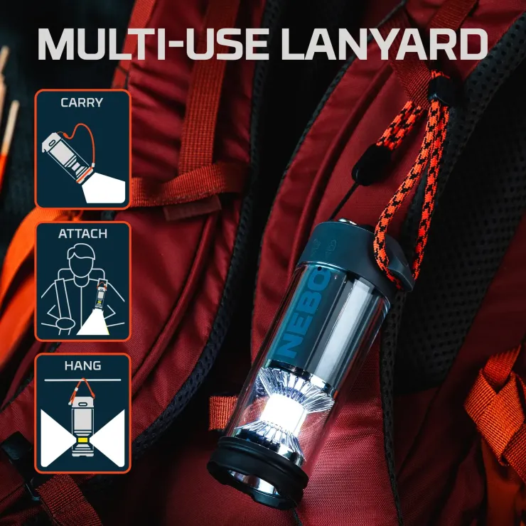 Lights & Lanterns|Lighting-Nebo Galileo Tempest 350 Lantern