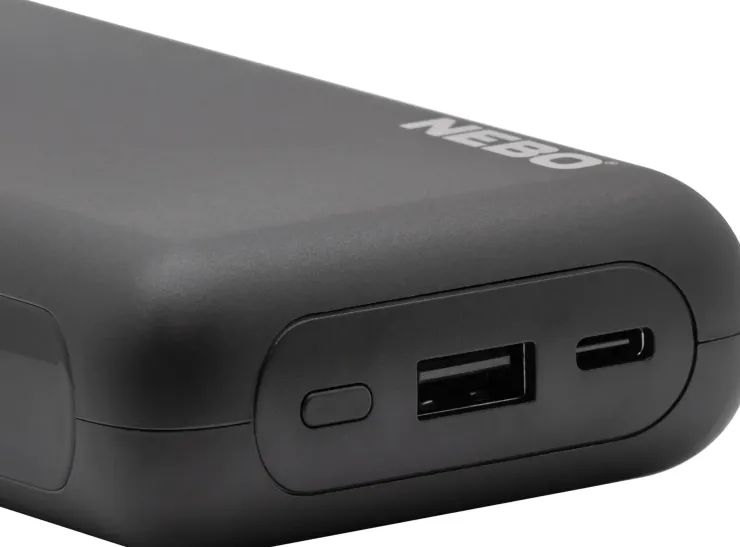 Power Banks And Solar Chargers-Nebo 20K Powerbank with Digital Display