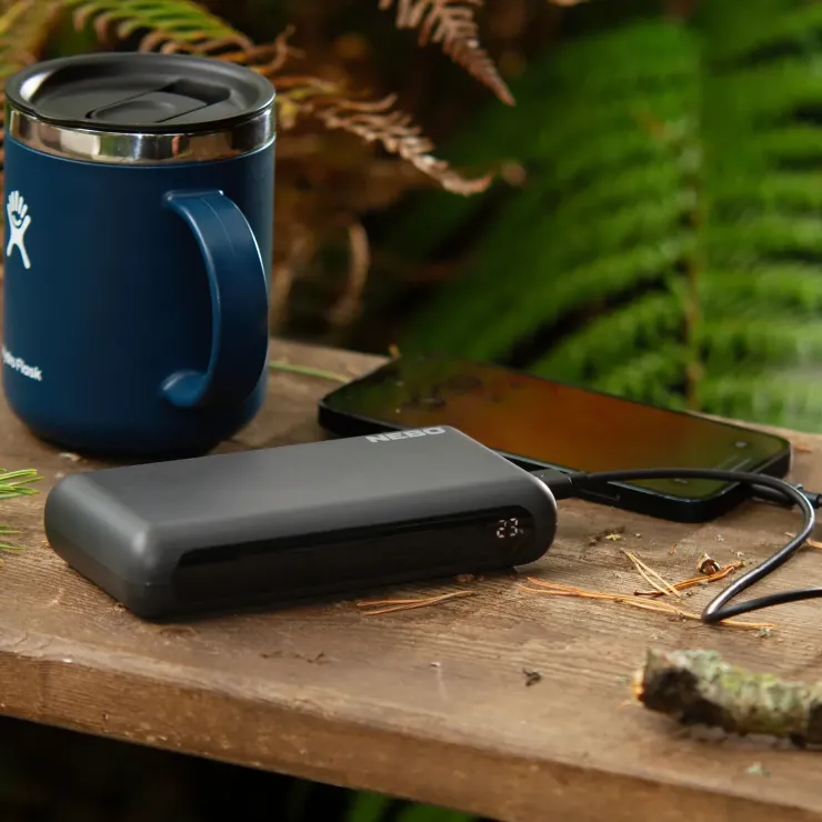 Power Banks And Solar Chargers-Nebo 20K Powerbank with Digital Display