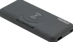 Power Banks And Solar Chargers-Nebo 10K Powerbank with Kickstand and Wireless charger