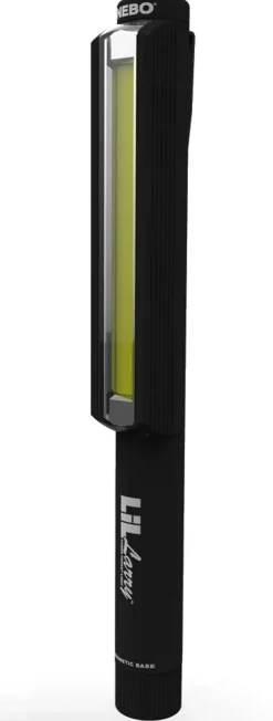 Lights & Lanterns|Lighting-Nebo Lil Larry Light - Black
