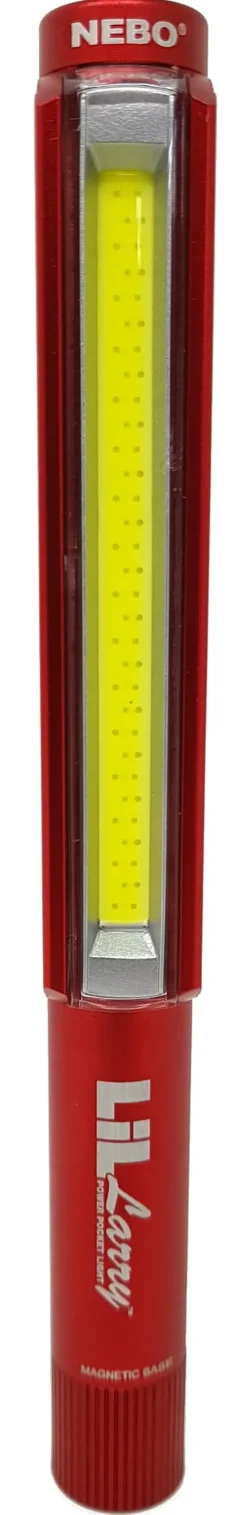 Lights & Lanterns|Lighting-Nebo Lil Larry Light - Red
