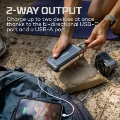 Power Banks And Solar Chargers-Nebo Rambler 20K Powerbank