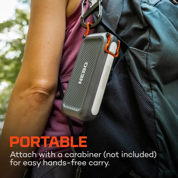 Power Banks And Solar Chargers-Nebo Rambler 20K Powerbank
