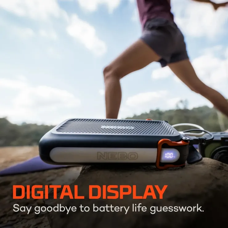 Power Banks And Solar Chargers-Nebo Rambler 20K Powerbank