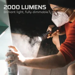 Lights & Lanterns|Lighting-Nebo Slyde King 2K Rechargeable Torch