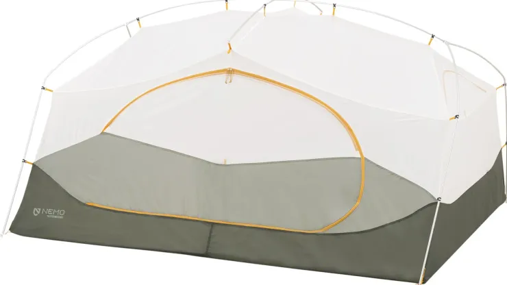 Backpacking & Lightweight Tents-Nemo Aurora Ridge 3P Tent and Footprint