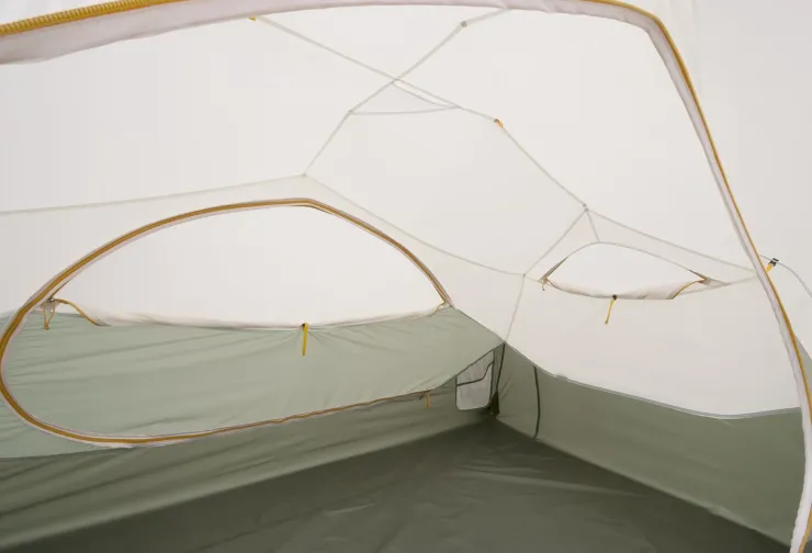 Backpacking & Lightweight Tents-Nemo Aurora Ridge 3P Tent and Footprint
