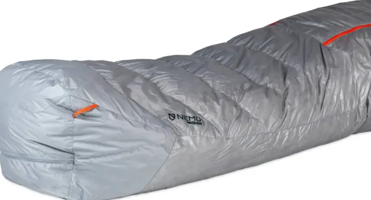 Backpacking & Lightweight Sleeping Bags-Nemo Coda Endless Promise 25/35 Sleeping Bag - Regular