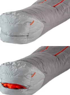 Backpacking & Lightweight Sleeping Bags-Nemo Coda Endless Promise 25/35 Sleeping Bag - Regular