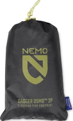 Footprints & Floors-Nemo Dagger OSMO 2P Footprint