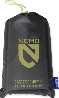 Footprints & Floors-Nemo Dagger OSMO 3P Footprint
