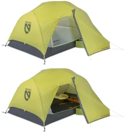 Backpacking & Lightweight Tents-Nemo Dagger Ridge OSMO 2P Tent