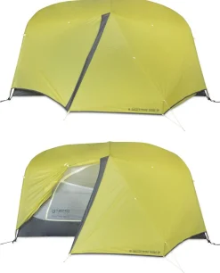Backpacking & Lightweight Tents-Nemo Dagger Ridge OSMO 2P Tent