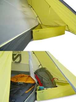 Backpacking & Lightweight Tents-Nemo Dagger Ridge OSMO 3P Tent