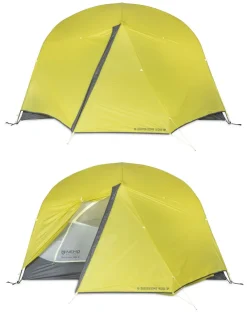 Backpacking & Lightweight Tents-Nemo Dagger Ridge OSMO 3P Tent