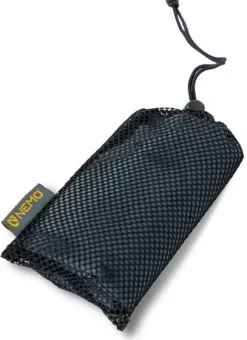 Footprints & Floors-Nemo Dragonfly Bikepack 1P Footprint