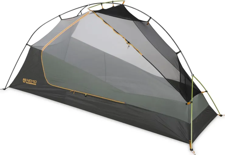 Backpacking & Lightweight Tents-Nemo Dragonfly OSMO Bikepack 1P Tent