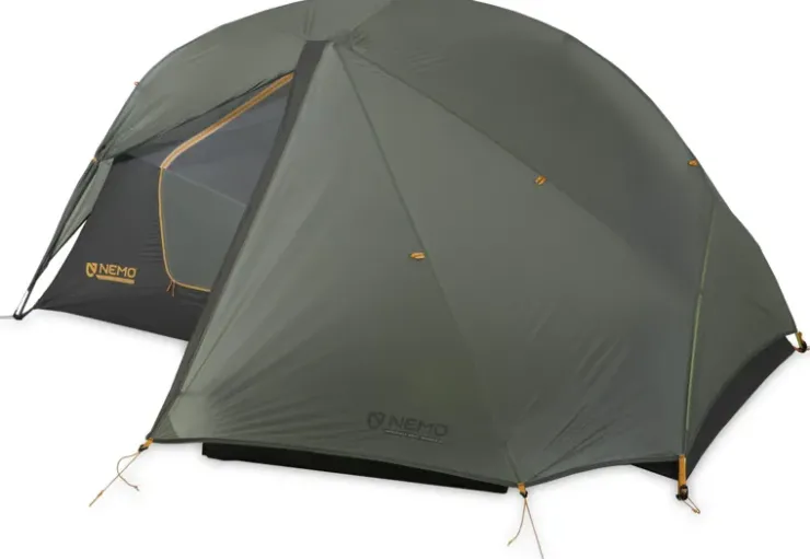 Backpacking & Lightweight Tents-Nemo Dragonfly OSMO Bikepack 2P Tent