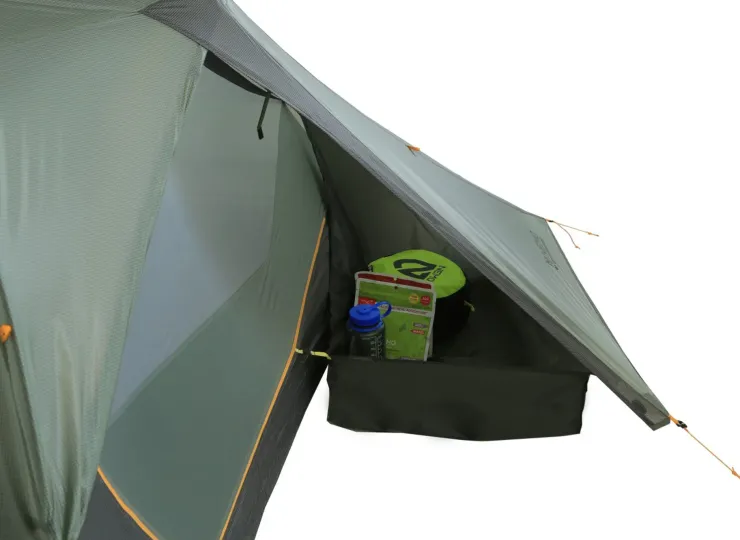 Backpacking & Lightweight Tents-Nemo Dragonfly OSMO Bikepack 2P Tent