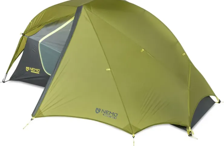 Backpacking & Lightweight Tents-Nemo Dragonfly OSMO 1P Tent