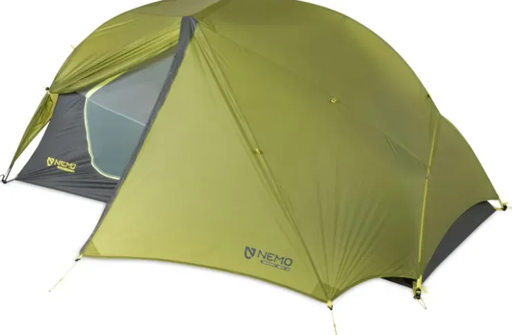 Backpacking & Lightweight Tents-Nemo Dragonfly OSMO 2P Tent